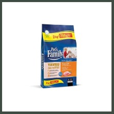 Pet's Family Pets Family Yavru Köpek Maması Kuzu 2000+700G 1 Adet Nhr
