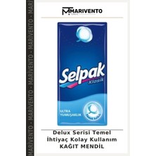 Delux Serisi Temel Ihtiyaç Kolay Kullanım Kağıt Mendil