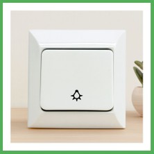 Astraltech Işıklı Zil Butonu - Kapı Zili Bezoss