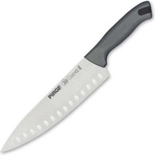 New Global Gastro Oluklu Şef Bıçağı 23 cm 37166