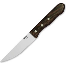 New Global El Yapımı Steak/biftek Bıçağı Venge Sap 12,5 cm