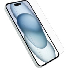 Otterbox Iphone 15 Pro Için Cam Ekran Koruyucu Sertleştirilmiş Cam, Kırılmalara, Çiziklere ve Düşmel