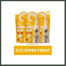 Reflex Happy Hour Choosy Seçici Kediler Ödül Maması 3lü Fırsat 3X60GR Nhr