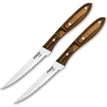 New Global Steak Bıçağı Polywood Seti 2 Parça