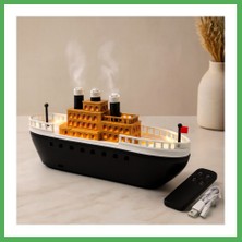 Astraltech 250ML Gemili Işıklı Aroma Diffuser Hava Nemlendirici Bezoss