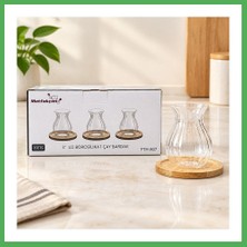 Astraltech Bambu Tabaklı Çay Bardağı Bezoss