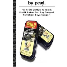 Premium Günlük Kullanım Pratik Bakım Cep Boy Sungeri Parlatıcılı Boya Süngeri