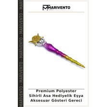 Premium Polyester Sihirli Asa Hediyelik Eşya Aksesuar Gösteri Gereci