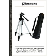 Kamera Ayağı Manzara Avcısı Çekim Standı Onlasr 1570 mm Tripod 3yönlü Profesyonel Süper Kalite