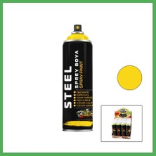 Astraltech Sarı Metal Sprey Boya 200 ml Bezoss