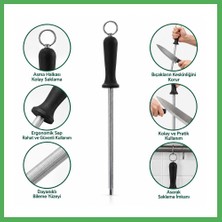 Astraltech Bıçak Bileme Taşı 30 cm Metal Askılı Bezoss
