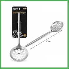 Astraltech Krom Metal Servis Kevgir 27CM Bezoss