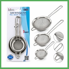 Astraltech Metal Tel Süzgeç (Metal Çerçeve, Metal Sap) Bezoss