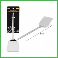Astraltech Krom Kaplama Metal Servis Spatula 27 cm Bezoss