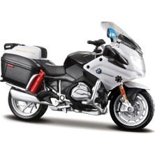 Maisto 1:18 Bmw R1200 Rt Model Motor Siyah 32306-5