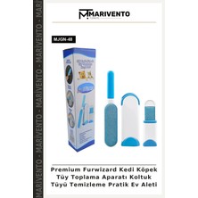 Premium Furwizard Kedi Köpek Tüy Toplama Aparatı Koltuk Tüyü Temizleme Pratik Ev Aleti