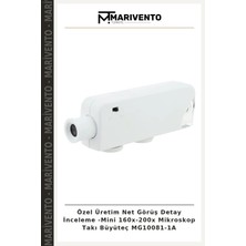 Özel Üretim Net Görüş Detay Inceleme -Mini 160X-200X Mikroskop Takı Büyüteç MG10081-1A