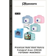 Premium Hobi Aleti Hatıra Fotoğraf Aracı Çoçuk Fotoraf Makinesi