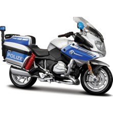 Maisto Desion Bmw R1200 Rt Mavi 1:18 Model Motorsiklet