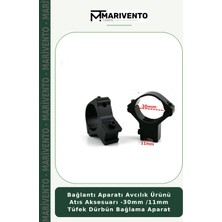 Bağlantı Aparatı Avcılık Ürünü Atıs Aksesuarı -30MM /11MM Tüfek Dürbün Bağlama Aparat