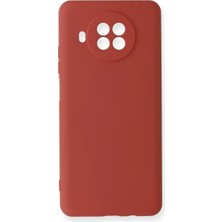 Efnaz Style Xiaomi Mi 10T Lite Kılıf Nano Içi Kadife Silikon - Kiremit