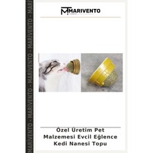 Özel Üretim Pet Malzemesi Evcil Eğlence Kedi Nanesi Topu