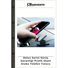 Delux Serisi Sürüş Güvenliği Pratik Stant Araba Telefon Tutucu