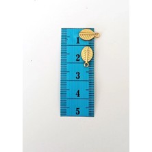 Yakup Tokatlı Moda Ytm Oya Abiye Bileklik Kolye Pleksi Metalik Plastik Pul Altın Renk 24 Gram 270 Adet - BNC538