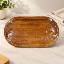 Yakup Tokatlı Moda Ytm Akasya Oval Sunumluk