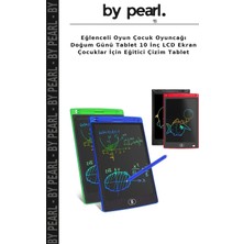 Eğlenceli Oyun Çocuk Oyuncağı Doğum Günü Tablet 10 Inç LCD Ekran Çocuklar Için Eğitici Çizim Tablet
