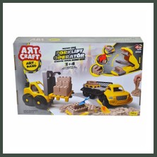 Bezos 03744 Artstand Forlift Operatör Kum Set Nhr