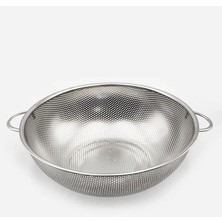Yakup Tokatlı Moda Ytm Çift Kulplu Metal Süzgeç 22,5 Cm. ROYALEKS-CLKN-1545