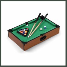 Bezos Ahşap Masaüstü Bilardo Nhr