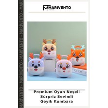 Premium Oyun Neşeli Sürpriz Sevimli Geyik Kumbara