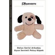 Delux Serisi Arkadaş Oyun Sevimli Peluş Köpek