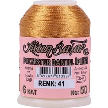 Yakup Tokatlı Moda Ytm Altınbaşak Oya ve Dantel Ipi 20 gr - Royaleks - No: 041