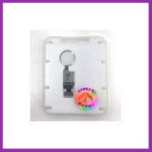 Salmore iPhone 6 Uyumlu - 6 Plus Home Tuşu (Beyaz) Bty