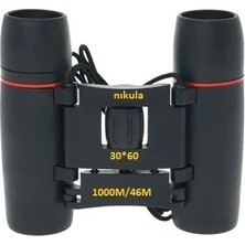 Yakup Tokatlı Moda Ytm 30X60 Cepte Taşımalı Kauçuk Kaplamalı Mini Dürbünsiyah