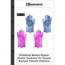 Premium Banyo Eşyası Pratik Yardımcı Ev Yaşam Bulaşık Yıkama Eldiveni