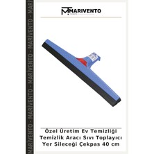 Özel Üretim Ev Temizliği Temizlik Aracı Sıvı Toplayıcı Yer Sileceği Çekpas 40 cm