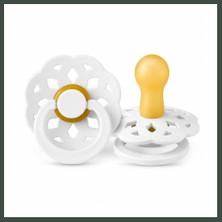 Bezos Boheme Kauçuk Emzik 0-6 Ay White Adet Fiyatıdır · Renk: White Nhr