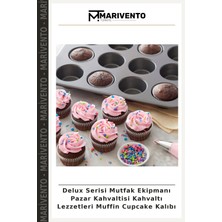 Delux Serisi Mutfak Ekipmanı Pazar Kahvaltisi Kahvaltı Lezzetleri Muffin Cupcake Kalıbı