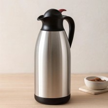 Yakup Tokatlı Moda Ytm 3l Paslanmaz Çelik Termos (304) - 12 Saat Sıcak, 24 Saat Soğuk