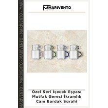 Özel Seri Içecek Eşyası Mutfak Gereci Ikramlık Cam Bardak Sürahi
