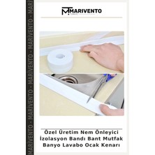 Özel Üretim Nem Önleyici Izolasyon Bandı Bant Mutfak Banyo Lavabo Ocak Kenarı