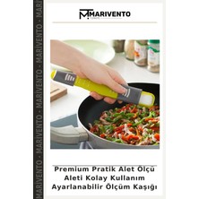 Premium Pratik Alet Ölçü Aleti Kolay Kullanım Ayarlanabilir Ölçüm Kaşığı