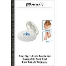 Özel Seri Ayak Temizliği Kozmetik Alet Ped Egg Topuk Törpüsü
