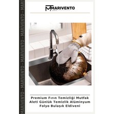 Premium Fırın Temizliği Mutfak Aleti Günlük Temizlik Alüminyum Folyo Bulaşık Eldiveni