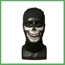 Astraltech Unisex Kuru Kafa Puro Baskılı Balaklava 1 Adet Tek Beden Viskoz Kask Içi Outdoor Maske Bezoss