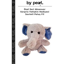 Özel Seri Aksesuar Sürpriz Yetişkin Hediyesi Sevimli Peluş Fil